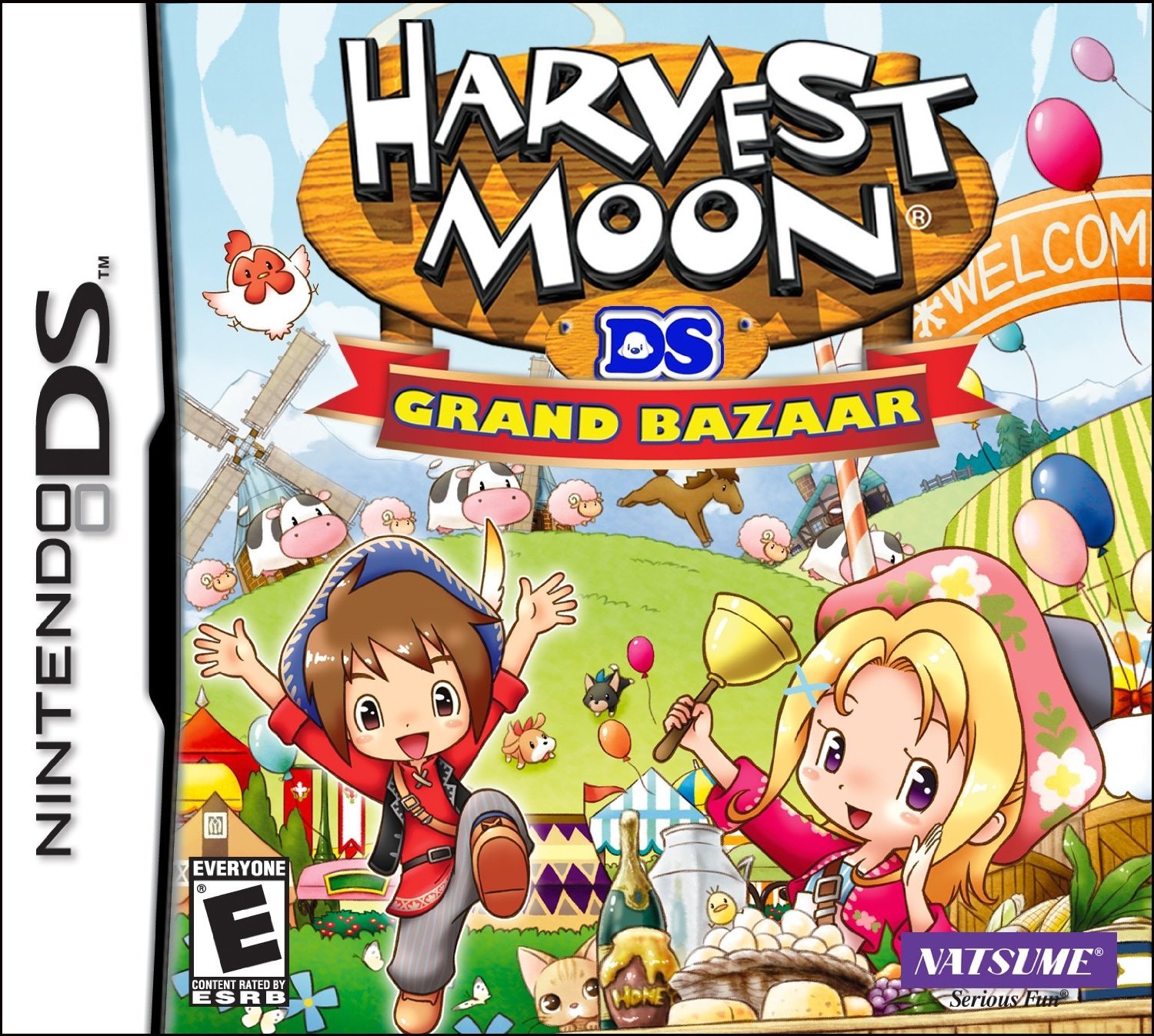Harvest Moon DS: Grand Bazaar Harvest Moon DS: Grand Bazaar