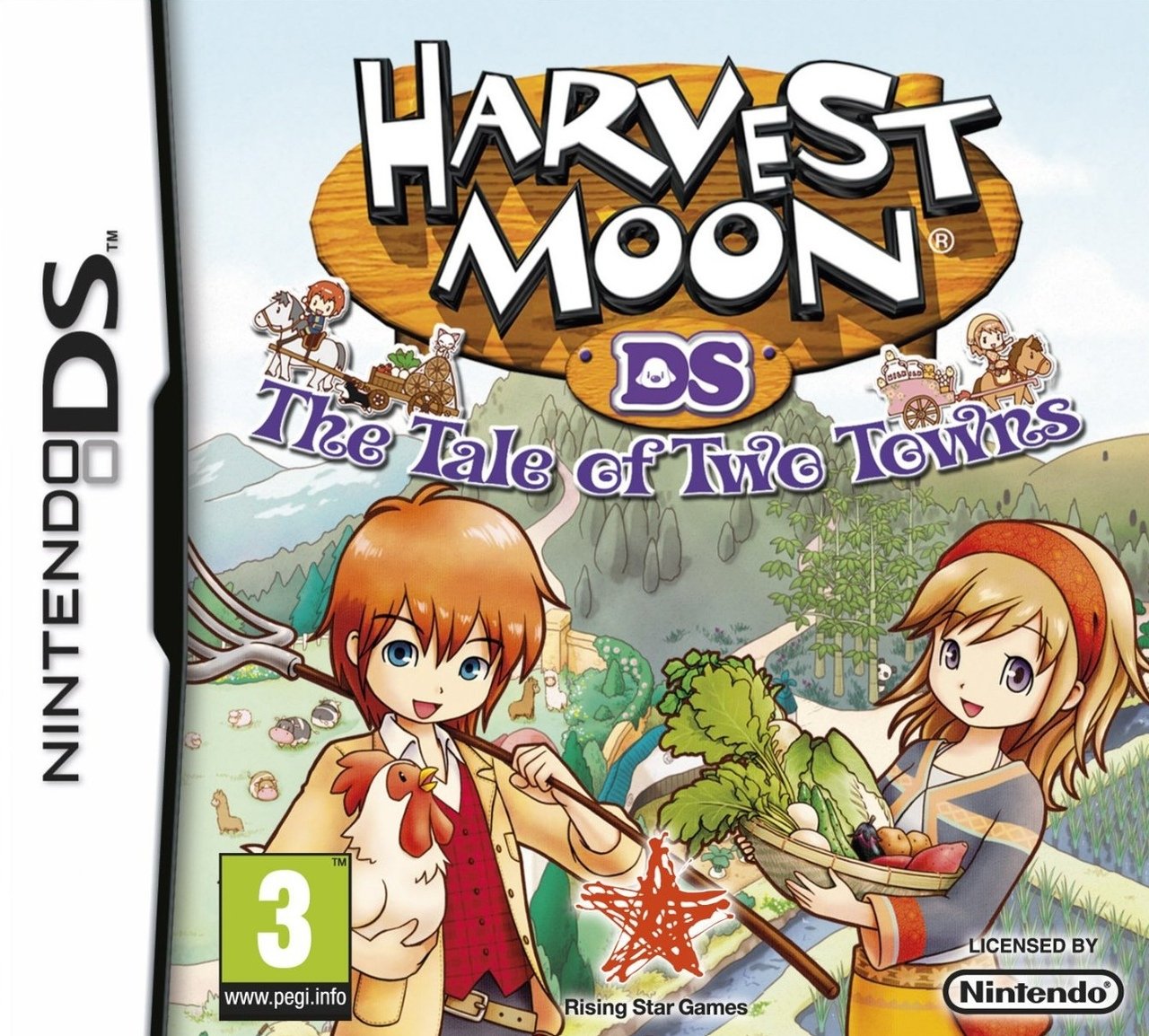 Harvest Moon DS: The Tale of Two Towns