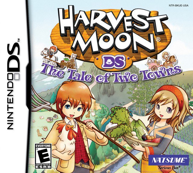 Harvest Moon DS: The Tale of Two Towns Harvest Moon DS: The Tale of Two Towns
