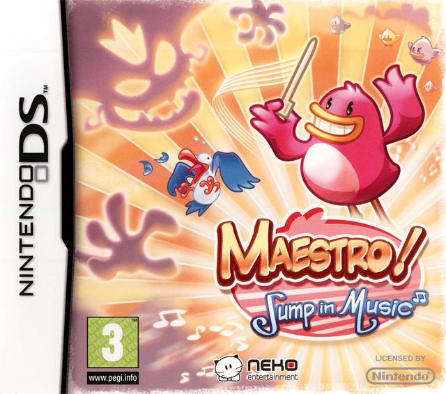 Maestro! Jump in Music Maestro! Jump in Music