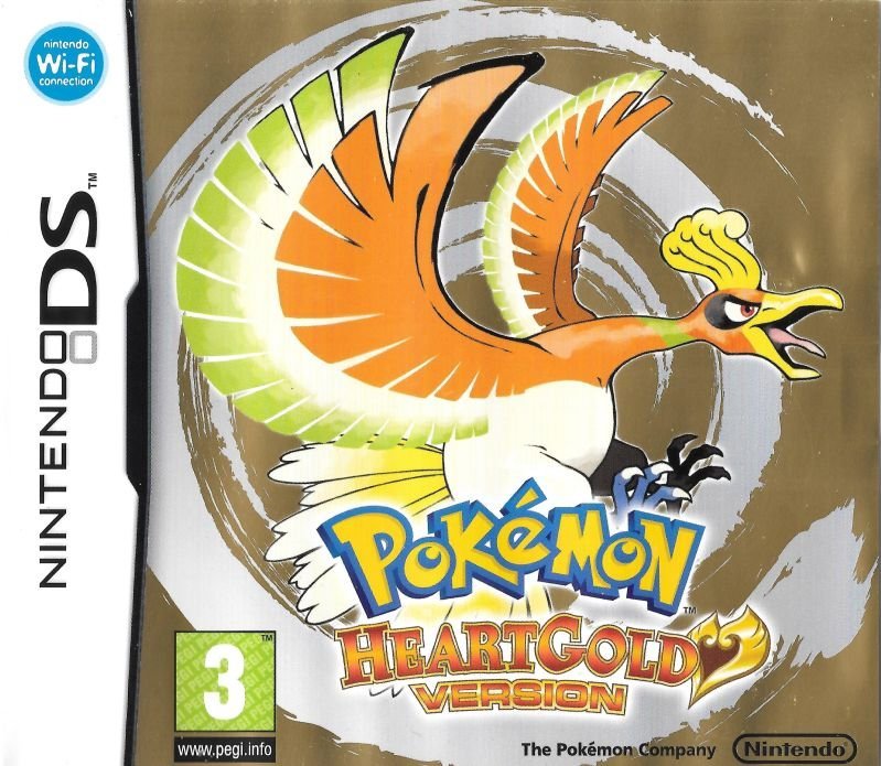 Pokémon HeartGold Version Pokémon HeartGold Version