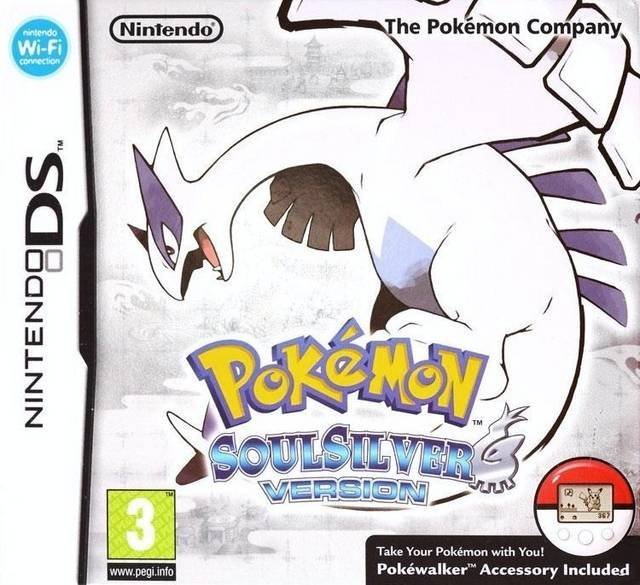 Pokémon SoulSilver Version Pokémon SoulSilver Version