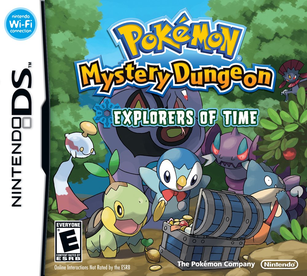 Pokémon Mystery Dungeon: Explorers of Time Pokémon Mystery Dungeon: Explorers of Time