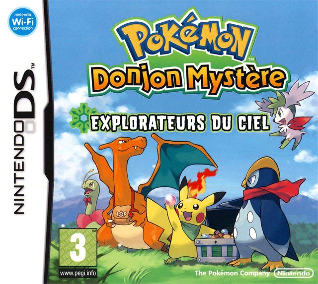 Pokémon Donjon Mystère : Explorateurs du ciel (Kiosk Demo)