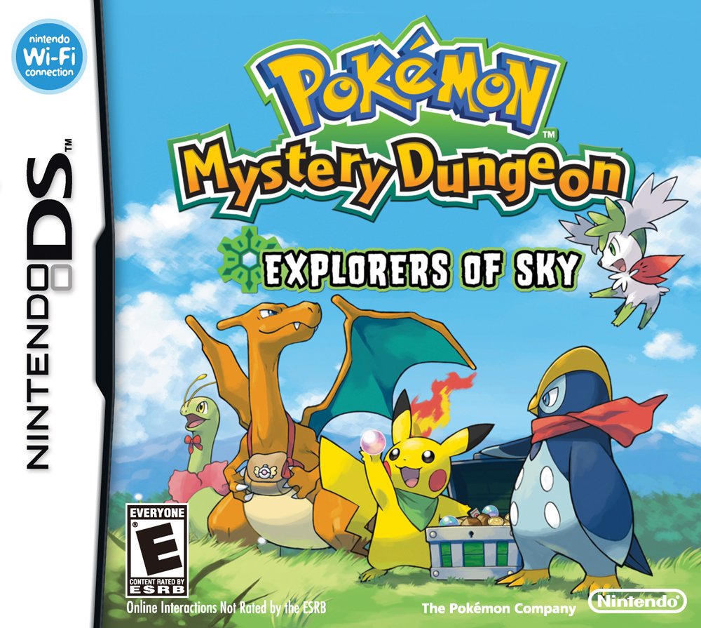 Pokémon Mystery Dungeon: Explorers of Sky (Kiosk Demo)
