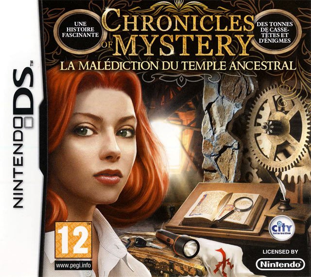 Chronicles of Mystery : La Malédiction du Temple Ancestral Chronicles of Mystery : La Malédiction du Temple Ancestral