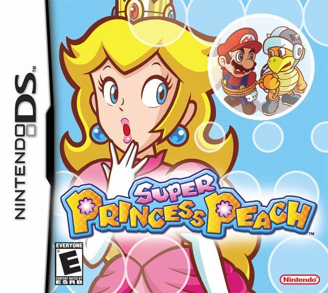 Super Princess Peach Super Princess Peach