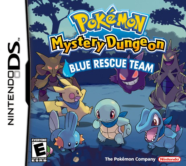 Pokémon Mystery Dungeon: Blue Rescue Team (Kiosk Demo)