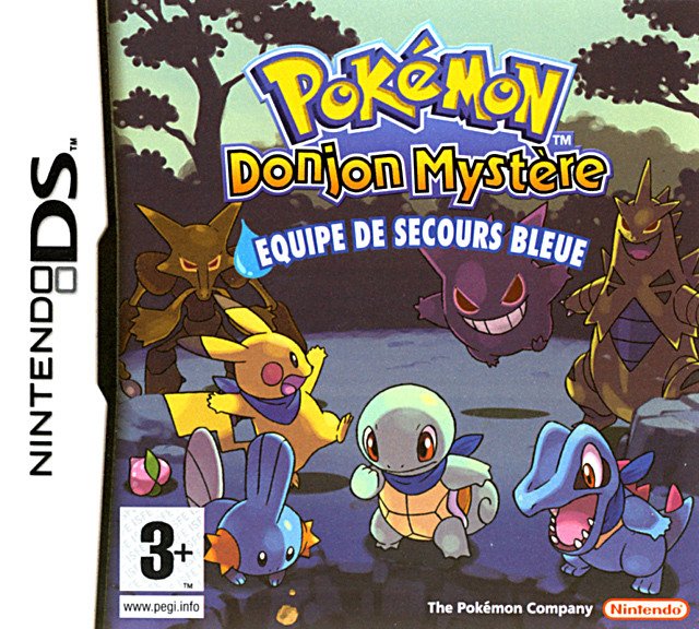Pokémon Donjon Mystère : Équipe de secours bleue (Kiosk Demo)