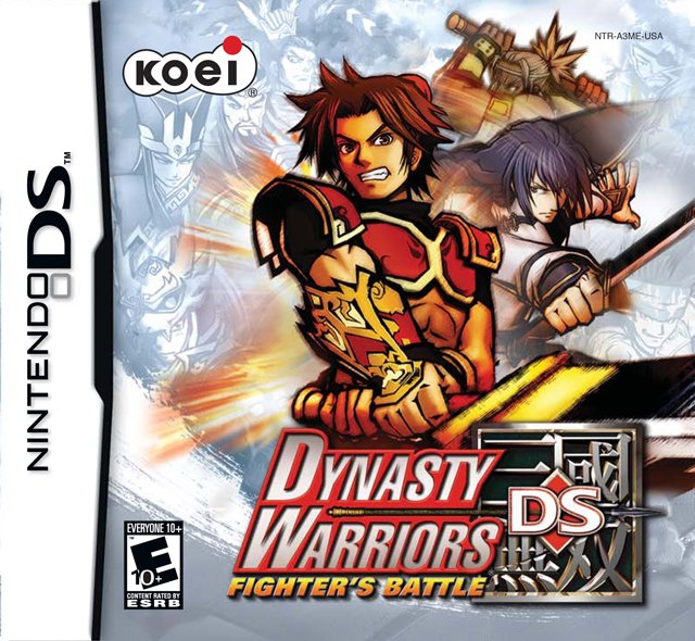 Dynasty Warriors DS: Fighter's Battle Dynasty Warriors DS: Fighter's Battle