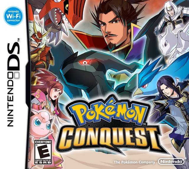 Pokémon Conquest Pokémon Conquest