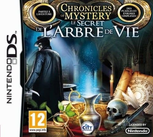 Chronicles of Mystery : Le Secret de l'Arbre de Vie Chronicles of Mystery : Le Secret de l'Arbre de Vie