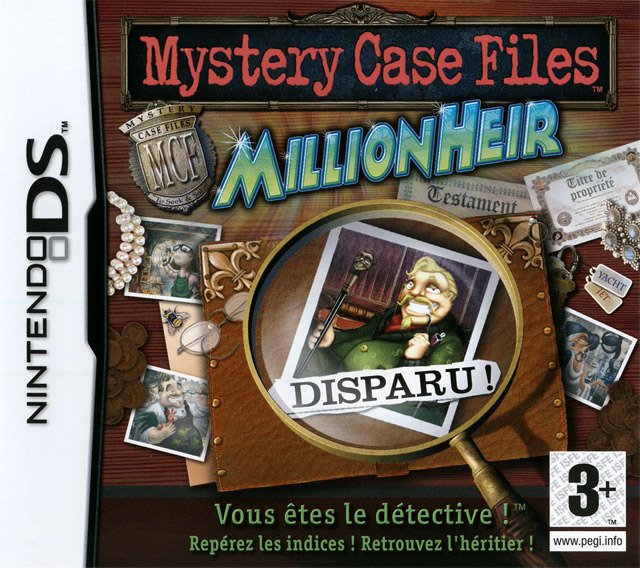 Mystery Case Files : MillionHeir Mystery Case Files : MillionHeir