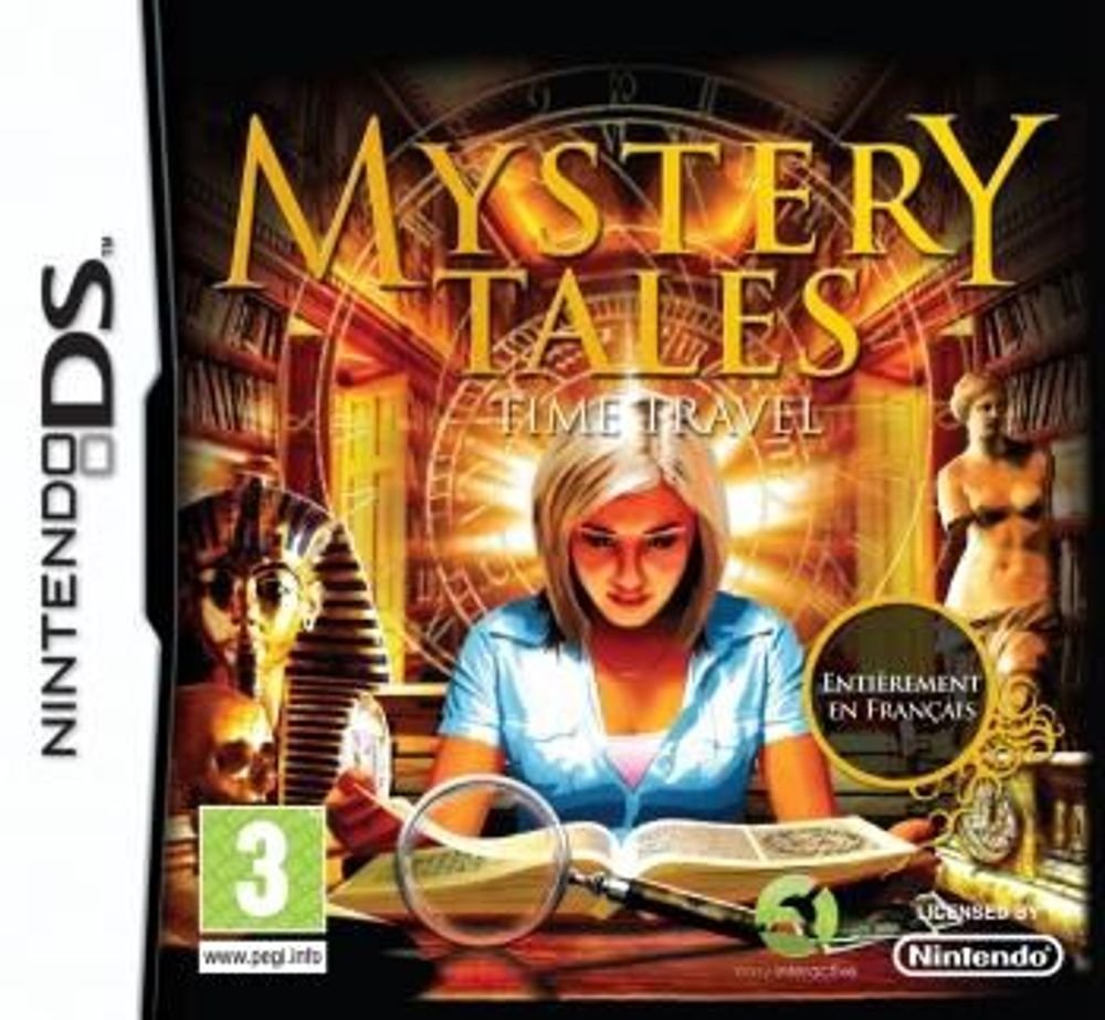 Mystery Tales : Time Travel