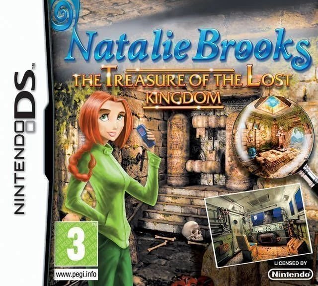Natalie Brooks : The Treasures of the Lost Kingdom Natalie Brooks : The Treasures of the Lost Kingdom
