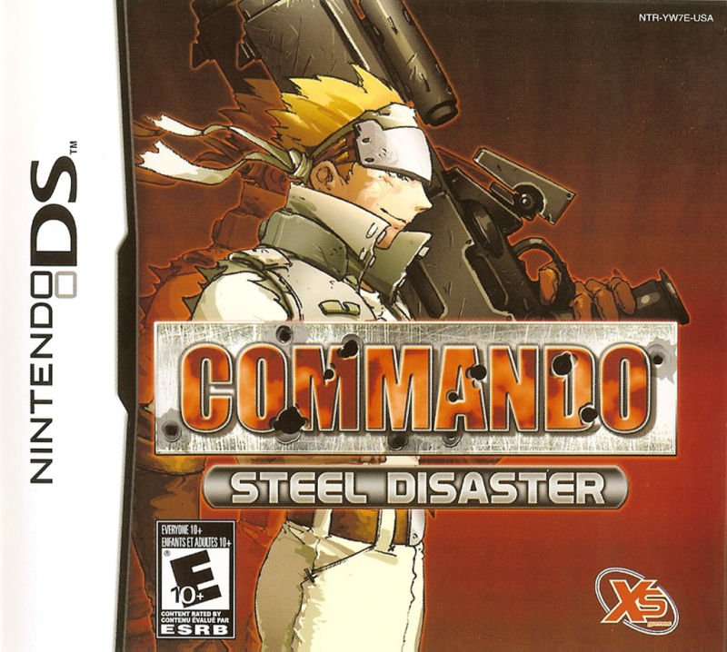 Commando: Steel Disaster Commando: Steel Disaster