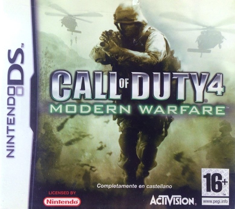 Call of Duty 4: Modern Warfare Call of Duty 4: Modern Warfare
