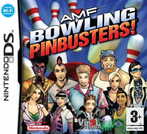 AMF Bowling Pinbusters! AMF Bowling Pinbusters!