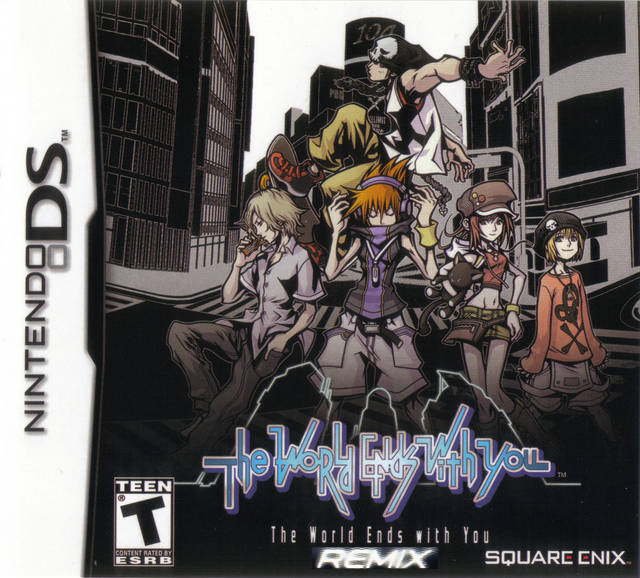 The World Ends With You DS - Remix Mod