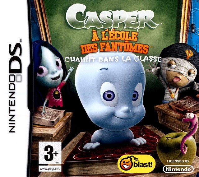 Casper à l'école des fantômes : Chahut dans la classe Casper à l'école des fantômes : Chahut dans la classe