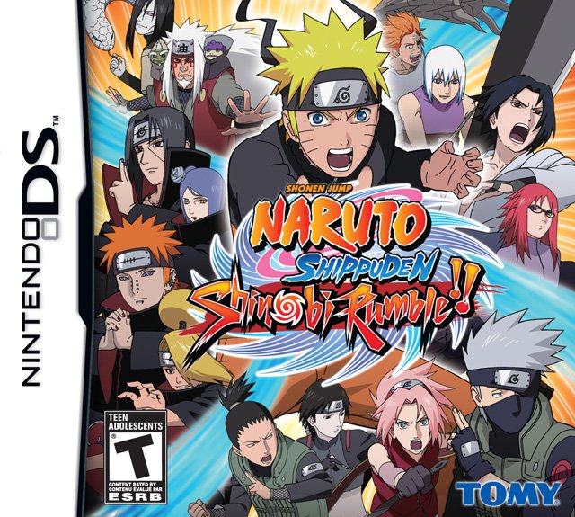 Naruto Shippuden: Shinobi Rumble