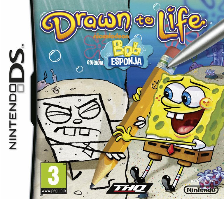 Drawn to Life: Edición Bob Esponja Drawn to Life: Edición Bob Esponja