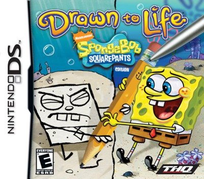 Drawn to Life: SpongeBob SquarePants Edition Drawn to Life: SpongeBob SquarePants Edition