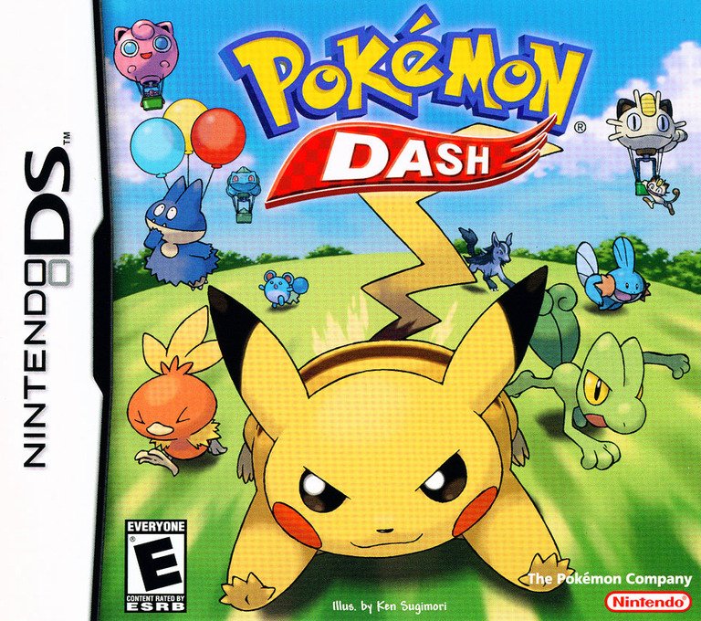 Pokémon Dash Pokémon Dash