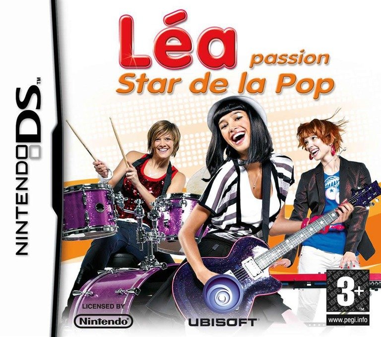 Léa Passion : Star de la pop Léa Passion : Star de la pop