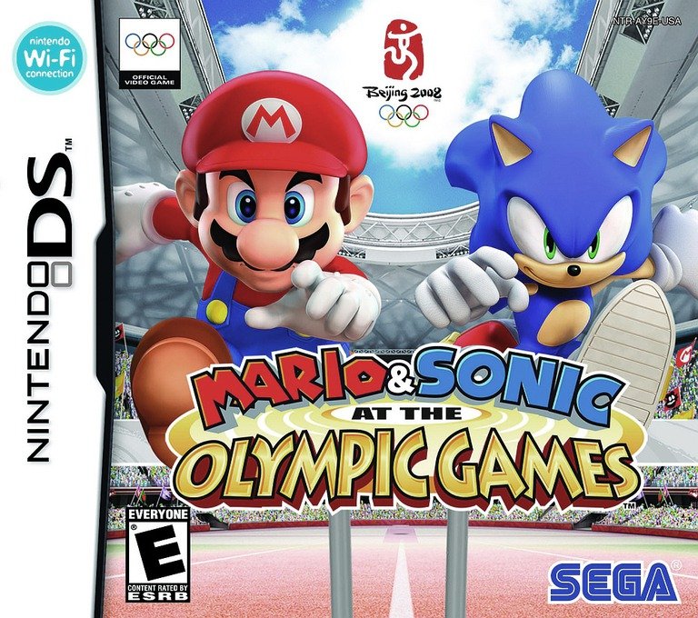 Mario & Sonic at the Olympic Games (Kiosk Demo)