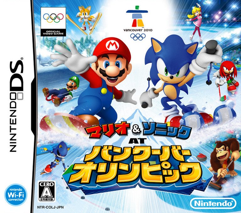 Mario & Sonic at Vancouver Olympic Mario & Sonic at Vancouver Olympic