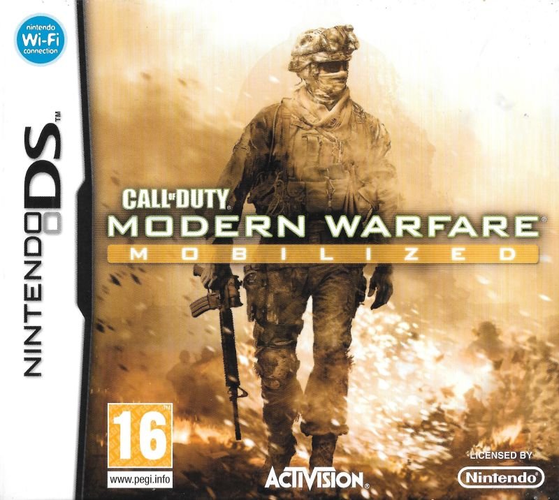 Call of Duty: Modern Warfare - Mobilized Call of Duty: Modern Warfare - Mobilized