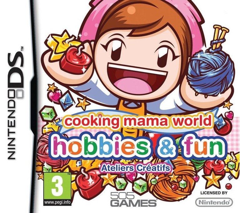 Cooking Mama World: Hobbies and Fun - Ateliers créatifs Cooking Mama World: Hobbies and Fun - Ateliers créatifs