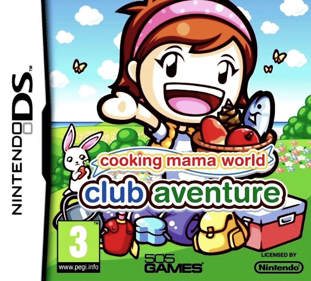 Cooking Mama World: Club aventure Cooking Mama World: Club aventure