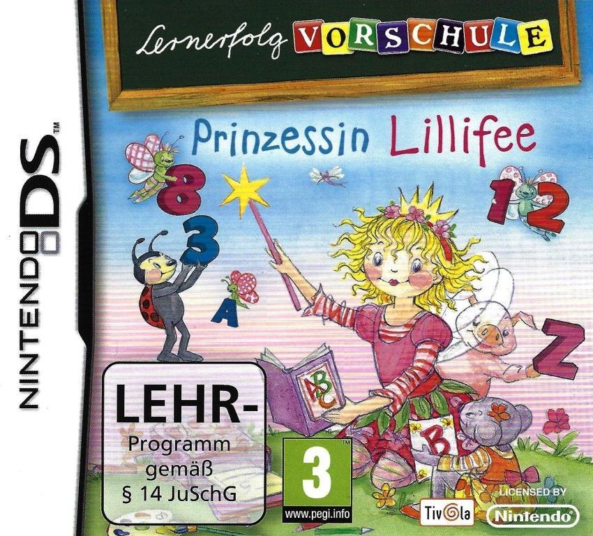 Lernerfolg Vorschule: Prinzessin Lillifee