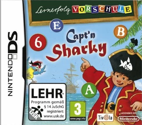 Lernerfolg Vorschule: Capt'n Sharky Lernerfolg Vorschule: Capt'n Sharky