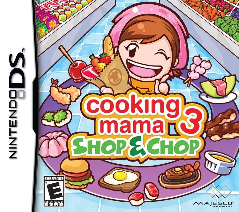 Cooking Mama 3: Shop & Chop Cooking Mama 3: Shop & Chop
