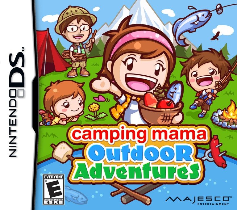 Camping Mama: Outdoor Adventures Camping Mama: Outdoor Adventures