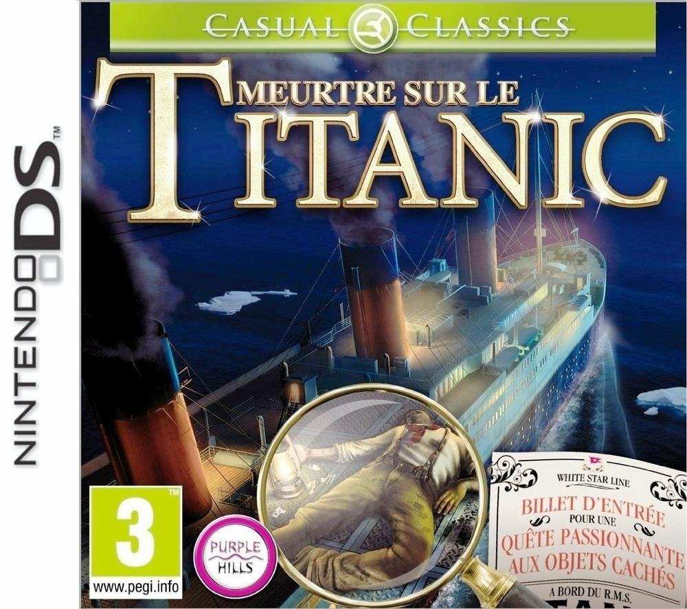 Meurtre sur le Titanic Meurtre sur le Titanic
