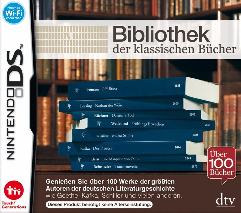 Bibliothek der klassischen Bücher Bibliothek der klassischen Bücher