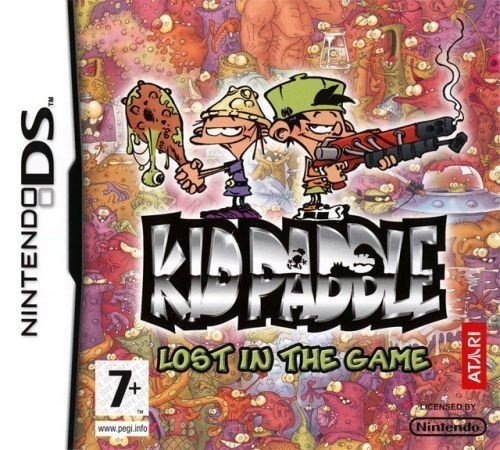 Kid Paddle: Lost in the Game