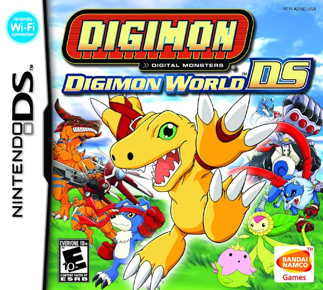 Digimon World DS Digimon World DS