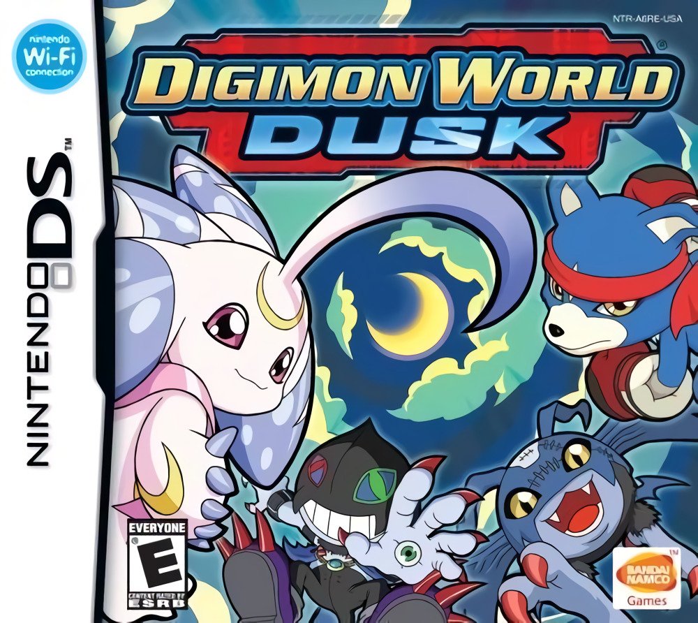 Digimon World: Dusk Digimon World: Dusk