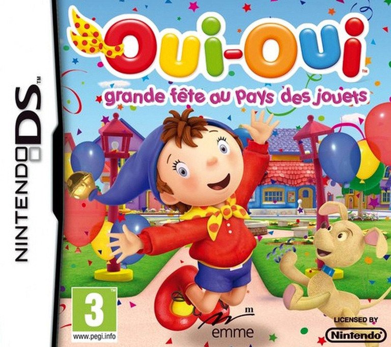Oui-Oui : Grande fête au Pays des jouets Oui-Oui : Grande fête au Pays des jouets