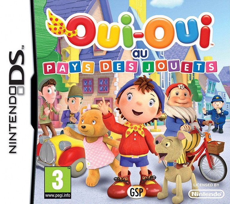 Oui-Oui au Pays des jouets Oui-Oui au Pays des jouets