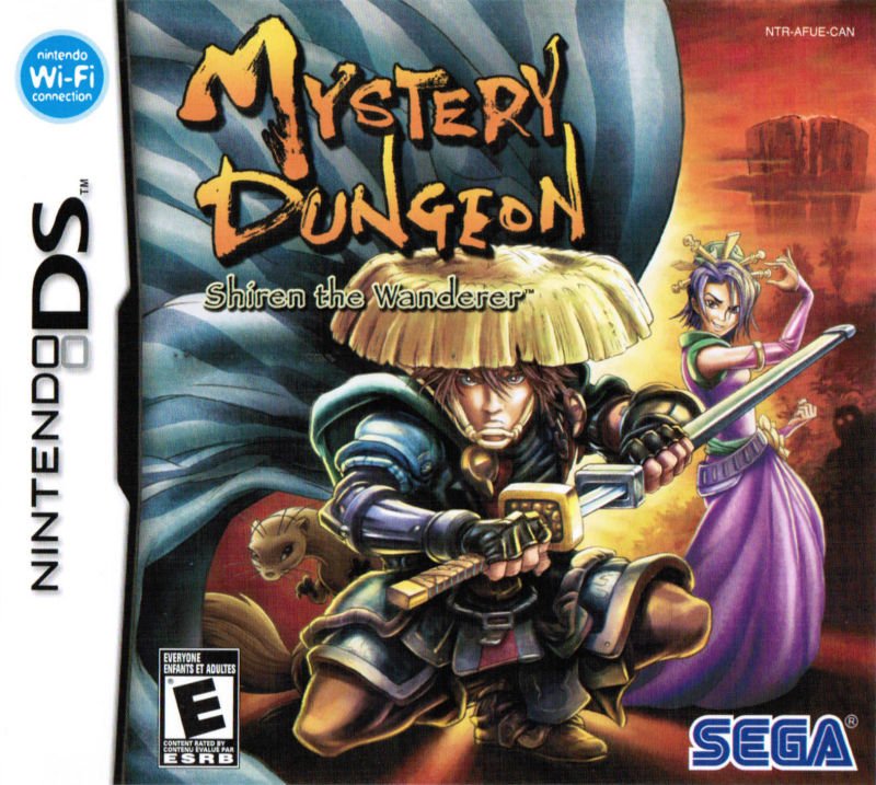 Mystery Dungeon: Shiren the Wanderer