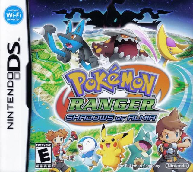 Pokémon Ranger: Shadows of Almia Pokémon Ranger: Shadows of Almia