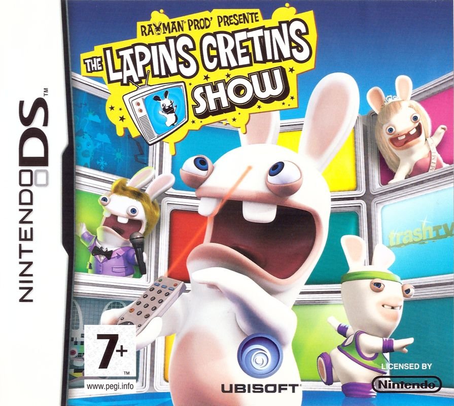 Rayman Prod' Présente : The Lapins Crétins Show Rayman Prod' Présente : The Lapins Crétins Show