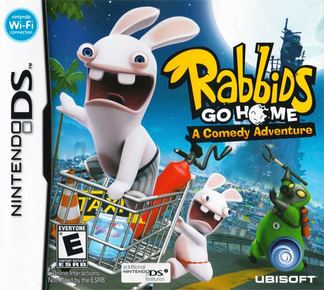 Rabbids Go Home: A Comedy Adventure Rabbids Go Home: A Comedy Adventure