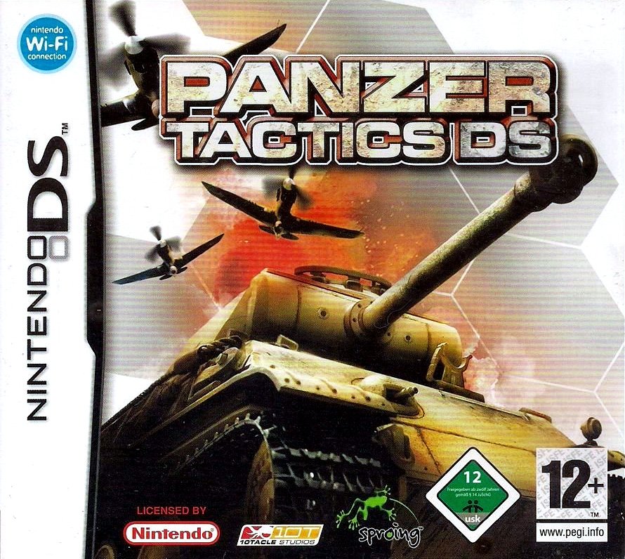 Panzer Tactics DS Panzer Tactics DS